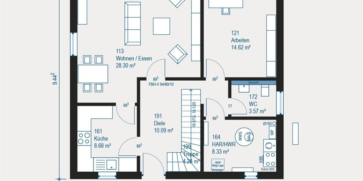 Ihr individuelles Einfamilienhaus - Flexibel geplant und mit Servicegarantie! - Einfamilienhaus Siegburg | Angebot:27347862