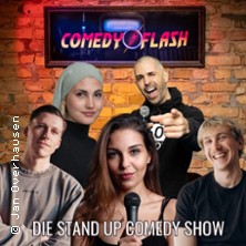 Comedyflash - Die Stand Up Comedy Show 17.04.2026 Shadow Leverkusen