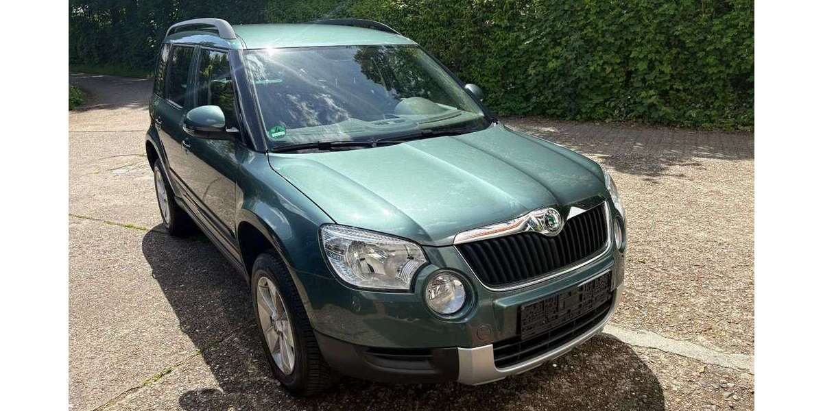 Skoda Yeti 135.000 km 7.900 &euro; Rösrath 51503