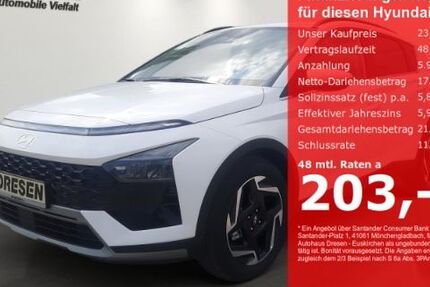 Hyundai BAYON 4.000 km 23.850 &euro; Euskirchen 53881