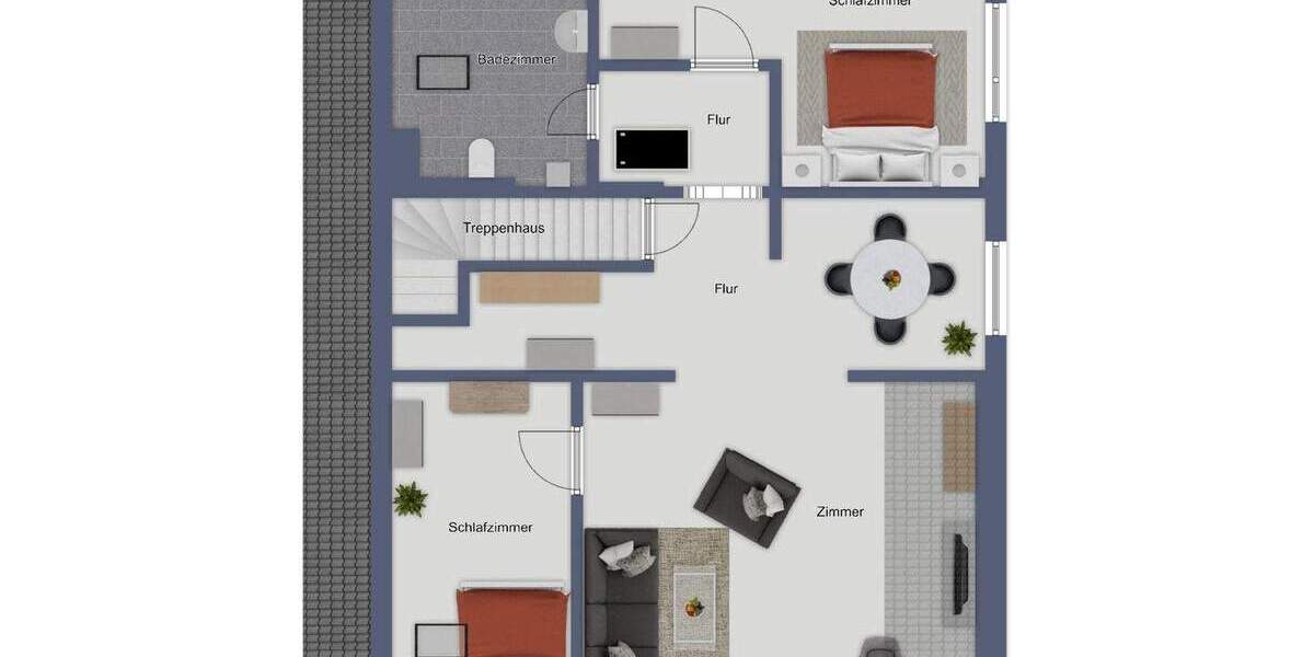 Doppelhaushälfte Rösrath Hoffnungsthal - 5 Zimmer, 158 m&sup2;, 385.000&euro; | Angebot:25781109