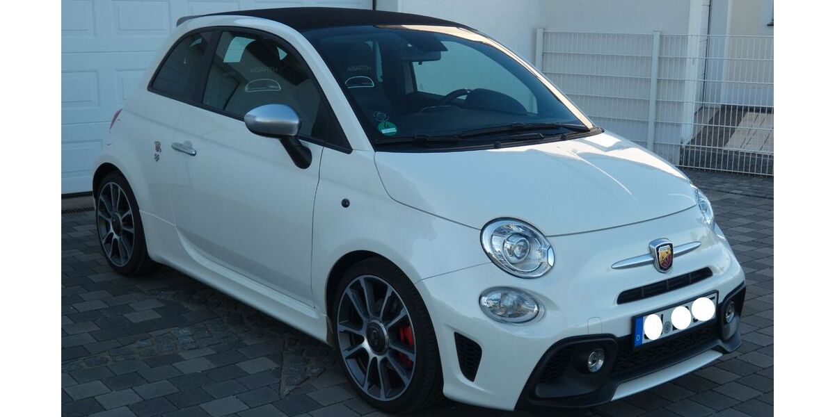 Abarth 595 15.000 km 24.900 &euro; Bornheim 53332