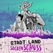 Kabarett-Theater Distel - Stadt Land Sockenschuss 17.11.2026 Haus der Springmaus