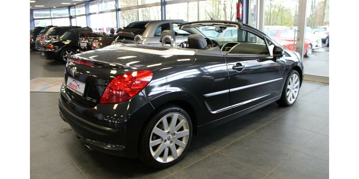 Peugeot 207CC 120 VTi Automatik Sport 81.975 km 6.980 &euro; Euskirchen 53881