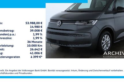 VW T7 Multivan 8.083 km 53.480 &euro; Leverkusen 51379