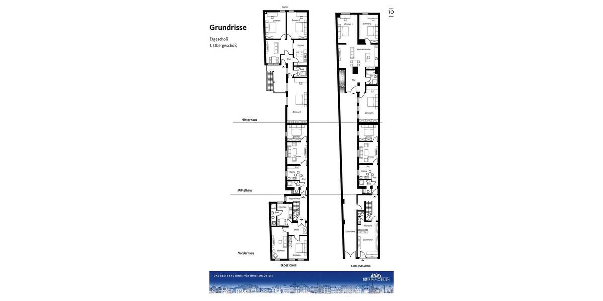 Mehrfamilienhaus, Wohnhaus Bonn / Castell Zentrum - 2 Zimmer, 638 m&sup2;, 1.950.000&euro; | Angebot:25697048