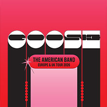 Goose - An evening with Goose 30.05.2026 Bürgerhaus Stollwerck