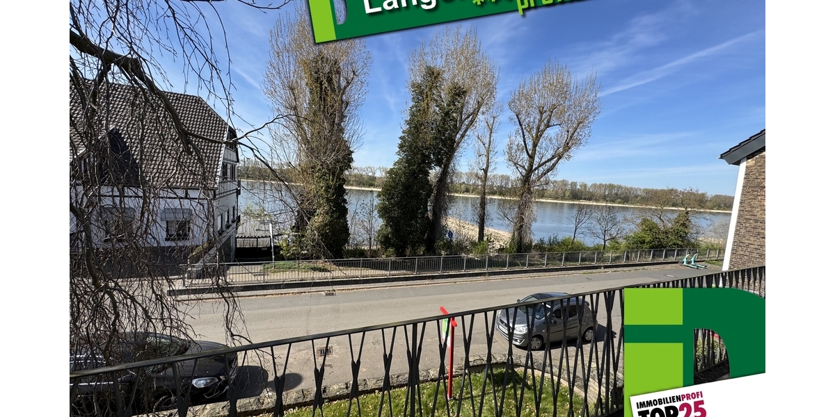 Rheinblick, Gartenidylle und Entwicklungspotential - Einfamilienhaus Köln Porz | Angebot:25783620