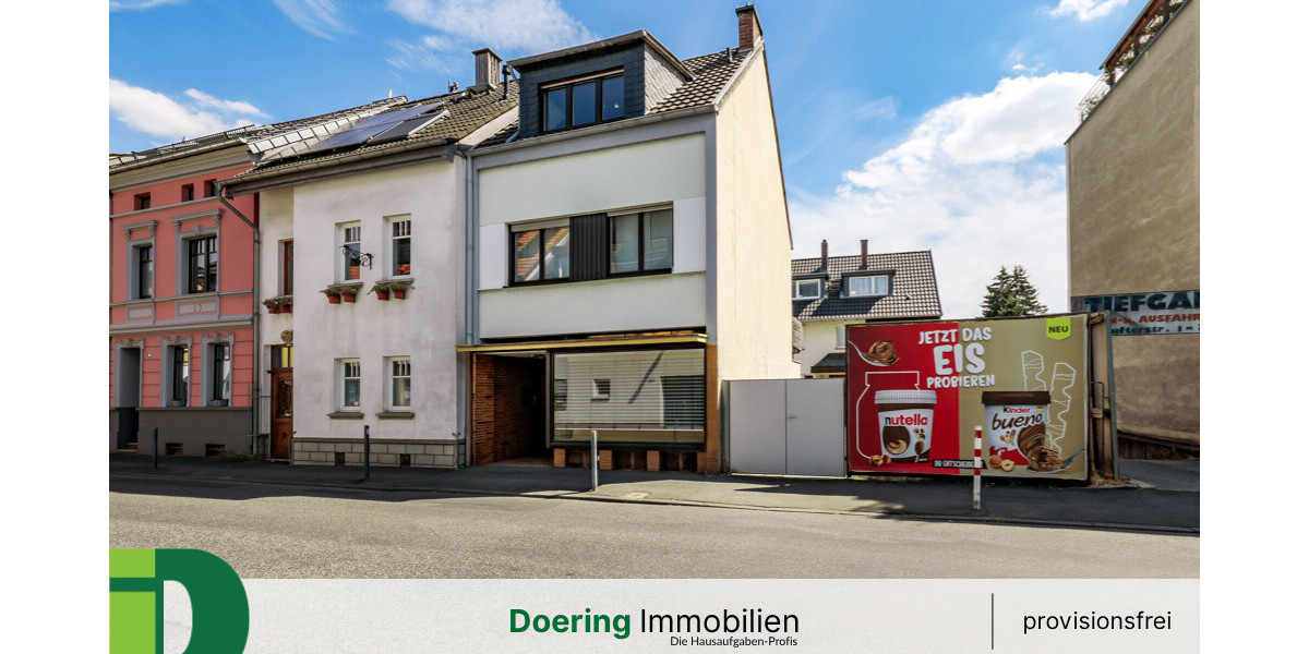 Wohnen und Gewerbe vereint – vielseitig nutzbar mit Potenzial *provisionsfrei für Kaufende* - Gewerbeobjekt Bonn / Friesdorf Friesdorf | Angebot:27350192