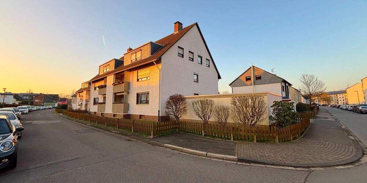 Etagenwohnung Leverkusen Rheindorf - 4 Zimmer, 101 m&sup2;, 268.000&euro; | Angebot:25665874