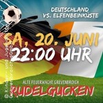 Deutschland vs. Elfenbeinküste - Rudelgucken WM26