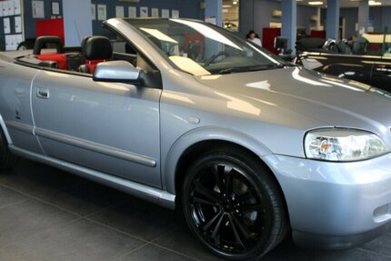 Opel Astra G 2,2i Cabrio Leder-Klima 142.400 km 3.980 &euro; Euskirchen 53881