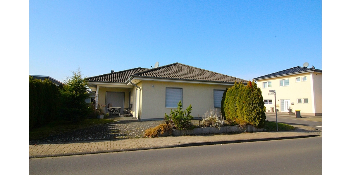 Treppensteigen war gestern! Top gepflegter, nahezu neuwertiger Bungalow auf schönem Sonnengrundstück! - Einfamilienhaus Weilerswist | Angebot:25920136