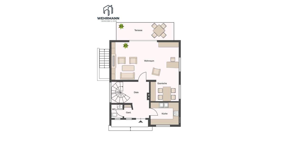 Einfamilienhaus Troisdorf Spich - 4 Zimmer, 113 m&sup2;, 495.000&euro; | Angebot:25685041