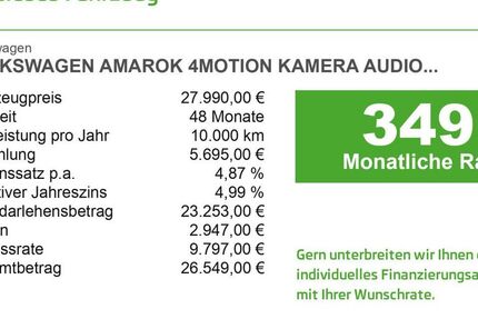 VW Amarok 144.444 km 27.990 &euro; Düren 52353