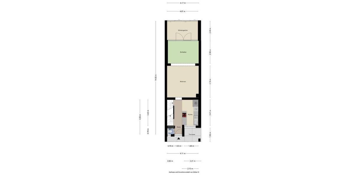 Reihenmittelhaus Erftstadt Friesheim - 3 Zimmer, 83 m&sup2;, 369.000&euro; | Angebot:26607811
