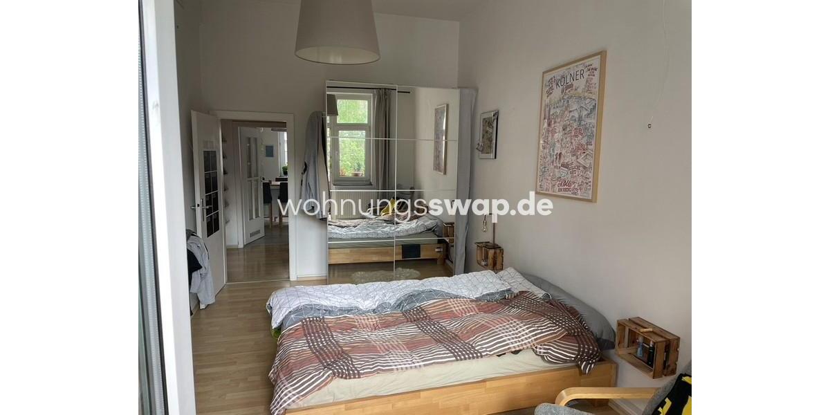 Etagenwohnung Köln Lindenthal - 3 Zimmer, 72 m&sup2;, 970&euro; | Angebot:24538538