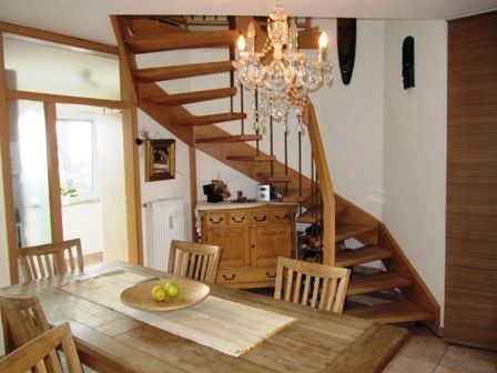 Traumhafte Maisonette-Wohnung mit Panoramablick, 3 Zimmer, Einbauküche in Köln-Marienburg - Maisonettenwohnung Köln Rodenkirchen | Angebot:26582459