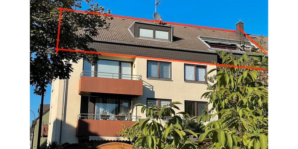 Dachgeschoßwohnung Troisdorf Altenrath - 3 Zimmer, 108 m&sup2;, 489.000&euro; | Angebot:26040243