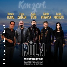 Seyda Perinçek & Sahe Bedo 19.09.2026 Sartory