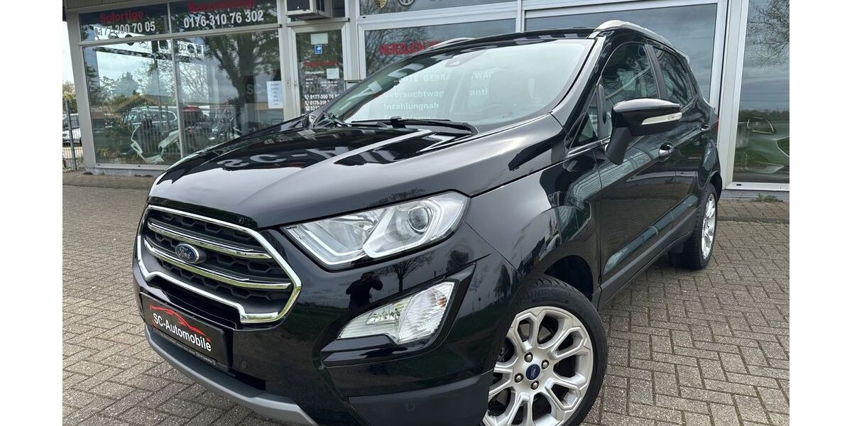 Ford EcoSport 36.921 km 14.490 &euro; Bergheim Zieverich (bei Köln) 50126