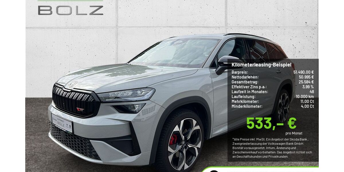 Skoda Kodiaq 26.839 km 48.990 &euro; Pulheim-Brauweiler 50259