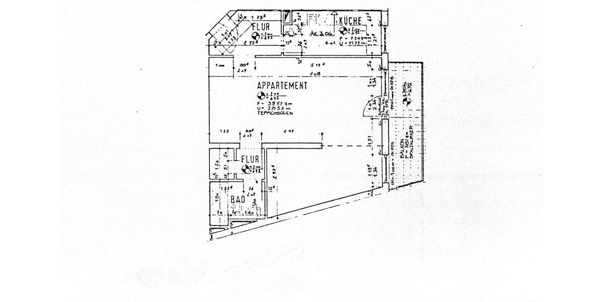 Etagenwohnung Pulheim - 1 Zimmer, 60 m&sup2;, 209.000&euro; | Angebot:25999362