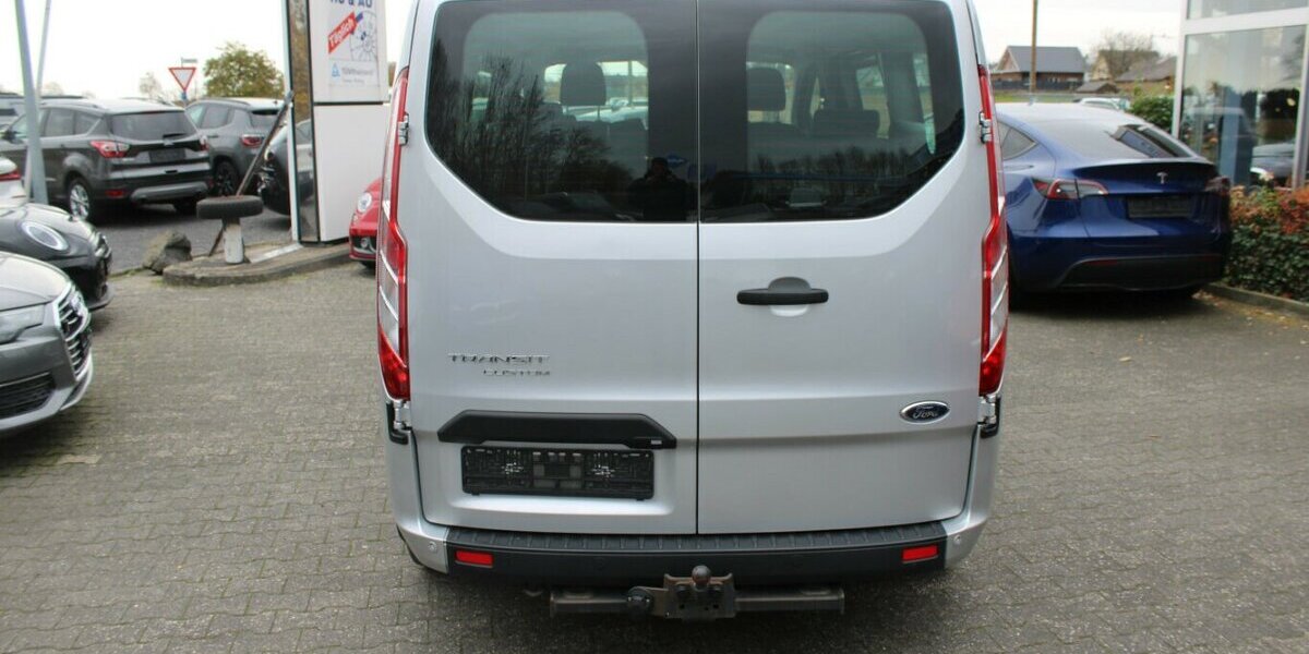 Ford Transit Custom 320 L1H1 Neuer Motor 191.124 km 18.980 &euro; Euskirchen 53881
