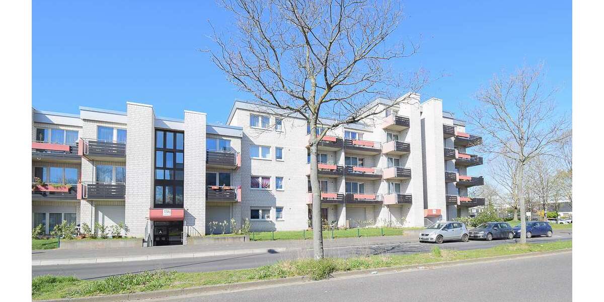 Etagenwohnung Bonn Tannenbusch - 2 Zimmer, 52 m&sup2;, 138.900&euro; | Angebot:25165168