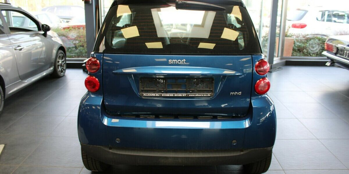 Smart ForTwo coupe softouch passion - Panorma - 54.447 km 6.980 &euro; Euskirchen 53881