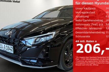 Hyundai i20 2.500 km 24.450 &euro; Euskirchen 53881