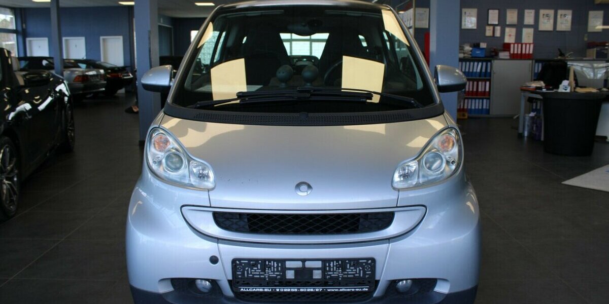 Smart ForTwo Coupe softouch passion 87.472 km 4.980 &euro; Euskirchen 53881