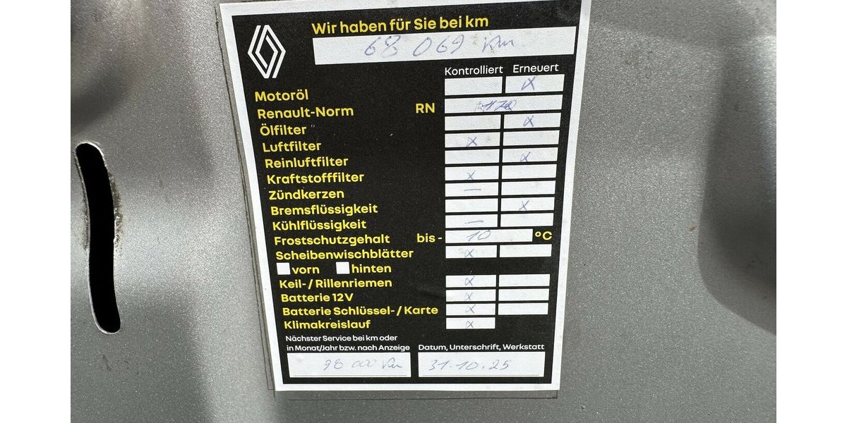 Renault Clio GT1.5dCi Klima Navi Tem Zahnr.Neu GARANTIE 70.000 km 11.500 &euro; Erftstadt 50374