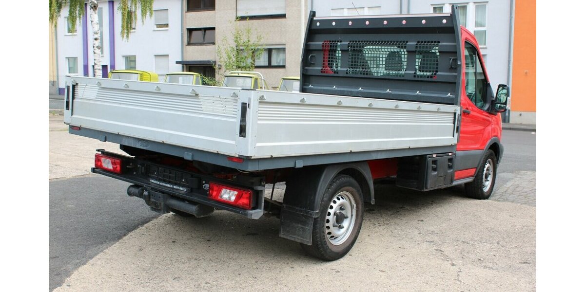 Ford Transit Pritsche 1.Hd.scheckheft AHK.wenig Km 45.000 km 12.500 &euro; Bonn 53225
