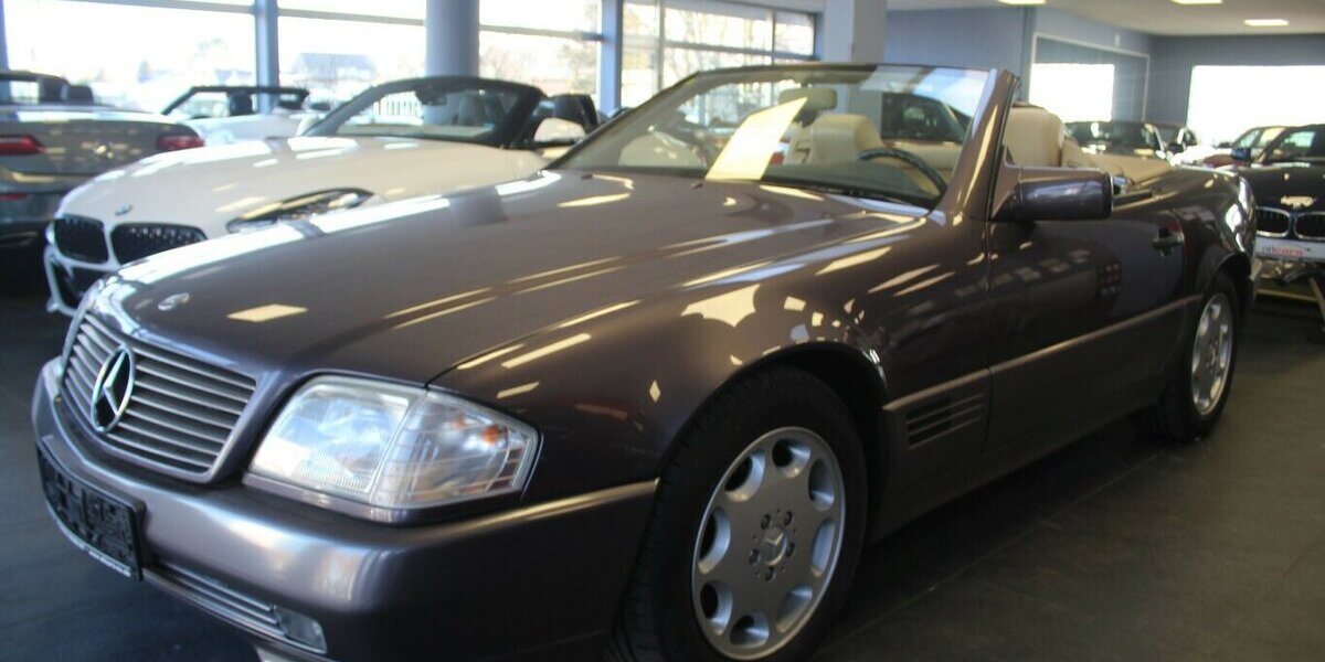 Mercedes-Benz SL 300 24V - Hardtop - H-KENNZEICHEN - 64.150 km 22.980 &euro; Euskirchen 53881