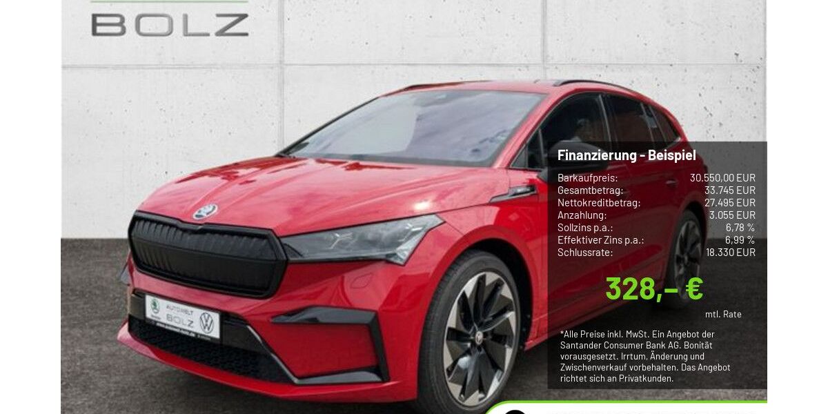 Skoda Enyaq 11.705 km 29.990 &euro; Pulheim-Brauweiler 50259