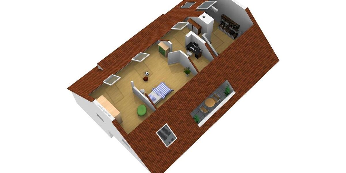Maisonettenwohnung Troisdorf Altenrath - 4 Zimmer, 120 m&sup2;, 1.495&euro; | Angebot:26367434