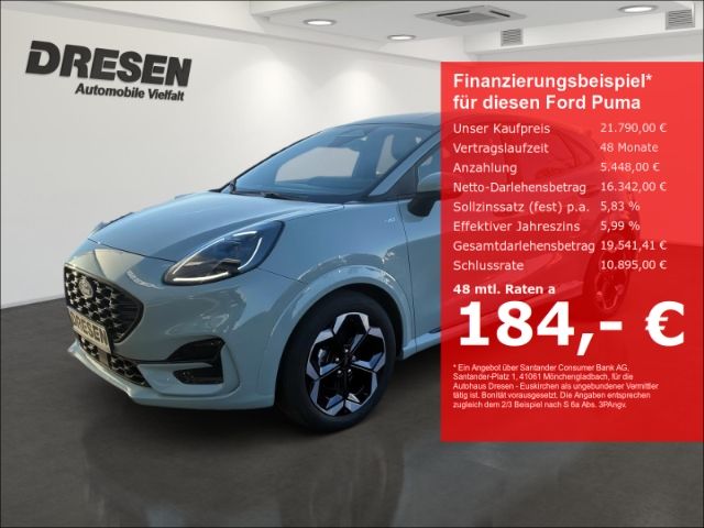 Ford Puma 13.936 km 21.790 &euro; Euskirchen 53881
