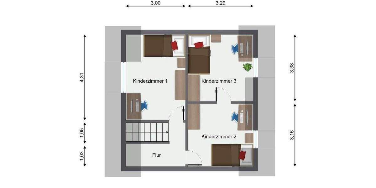 Reihenmittelhaus Köln-Lövenich Lövenich - 6 Zimmer, 147 m&sup2;, 620.000&euro; | Angebot:25696530