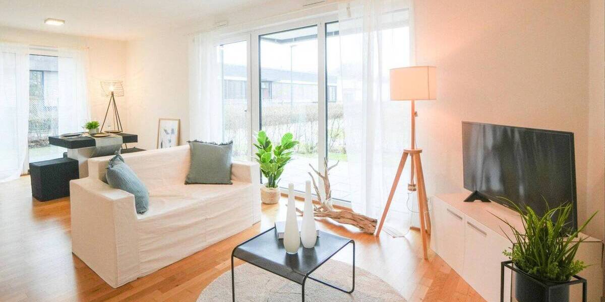 Etagenwohnung Bonn Plittersdorf - 2 Zimmer, 62 m&sup2;, 1.290&euro; | Angebot:26751893
