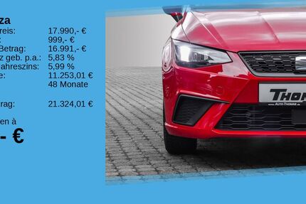 Seat Ibiza 9.450 km 17.990 &euro; Bonn 53227