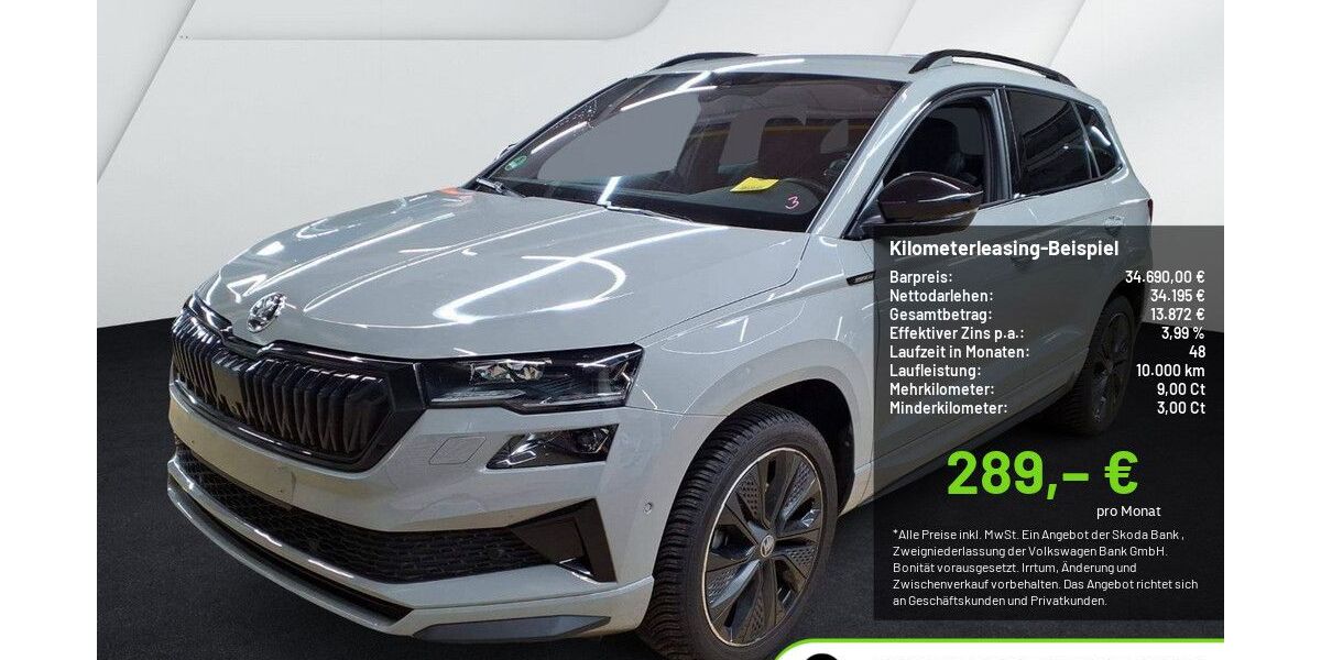 Skoda Karoq 17.010 km 33.790 &euro; Pulheim-Brauweiler 50259