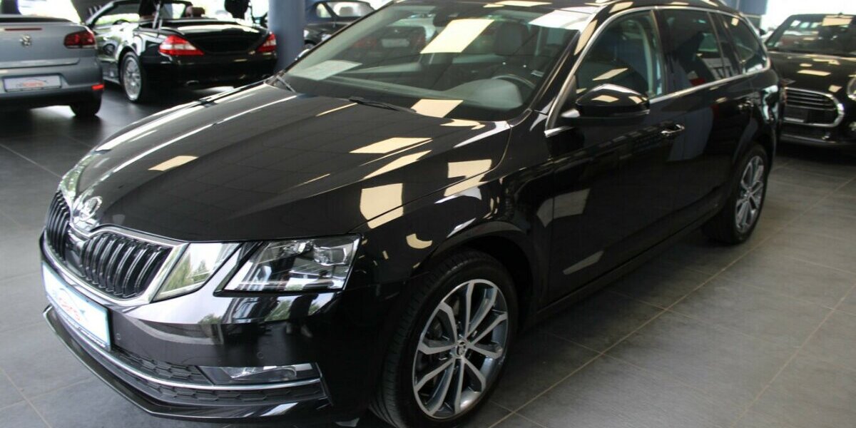 Skoda Octavia Combi 2.0 TSI DSG Style 116.742 km 16.980 &euro; Euskirchen 53881