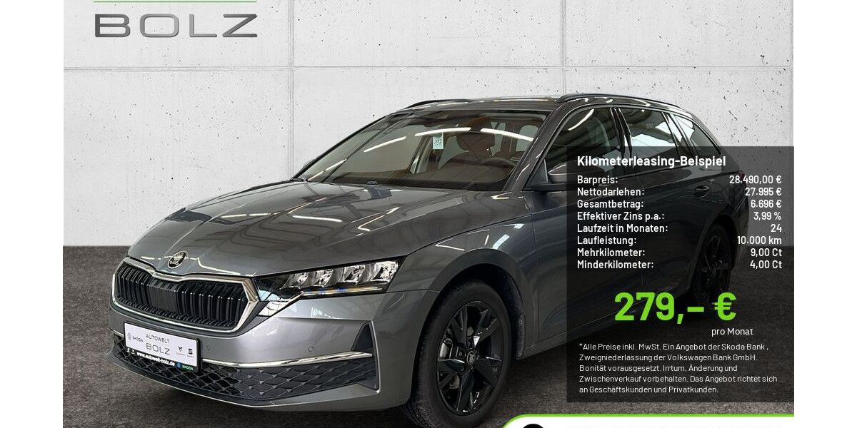 Skoda Octavia 6.879 km 28.490 &euro; Pulheim-Brauweiler 50259