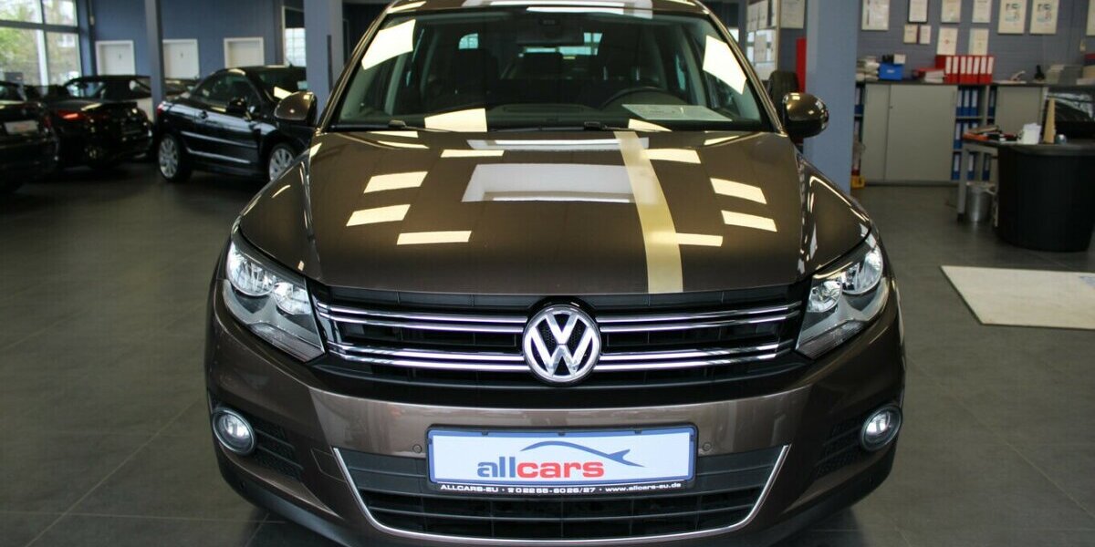 VW Tiguan 2.0 TDI DPF BMT Sport&Style 100.661 km 10.980 &euro; Euskirchen 53881