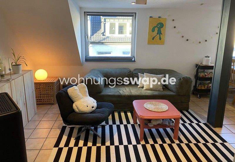 Etagenwohnung Köln Lindenthal - 2 Zimmer, 46 m&sup2;, 790&euro; | Angebot:25972151