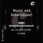 Uni Sommer-Semestereinstandsparty