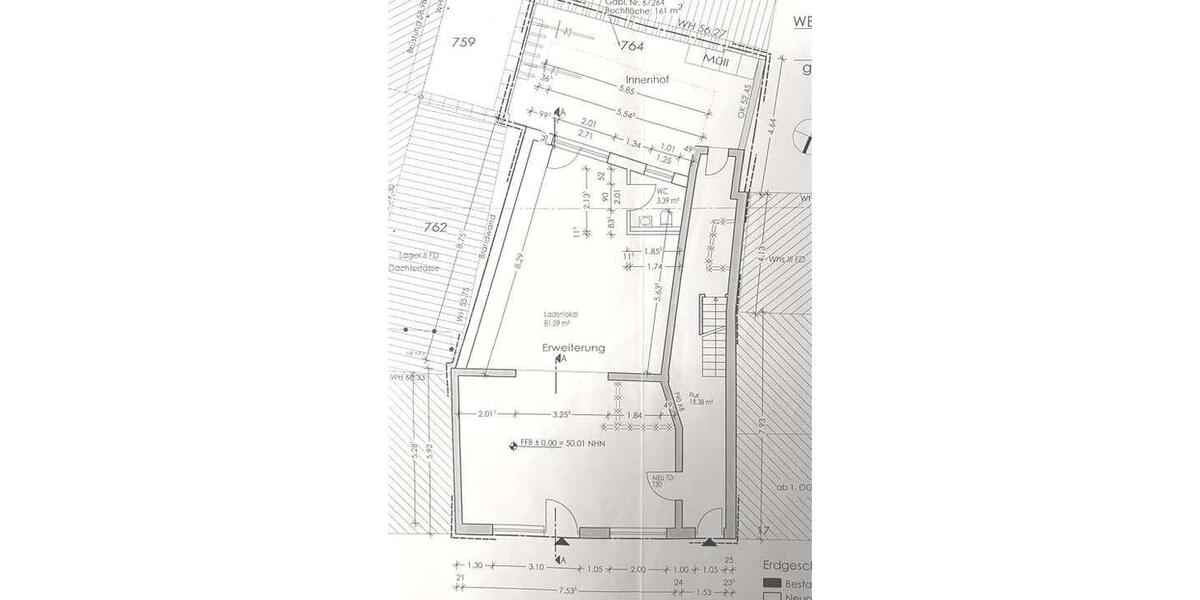 Gewerbeobjekt Köln Innenstadt - 2.100&euro; | Angebot:25879426