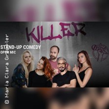 Killer Comedy - Das Open Mic 20.04.2026 Theater in der Filmdose
