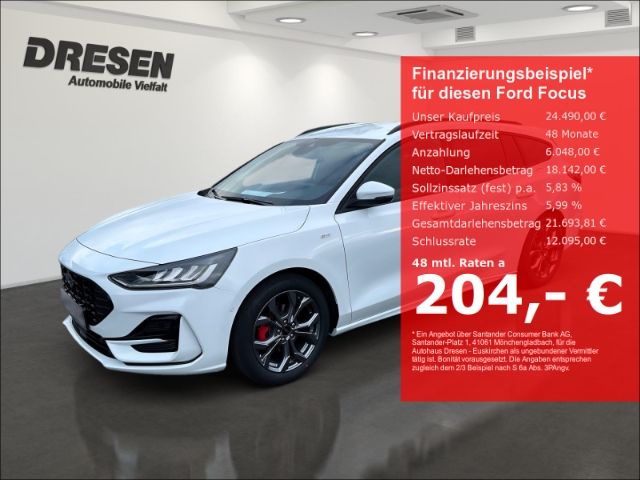 Ford Focus 21.542 km 24.190 &euro; Euskirchen 53881